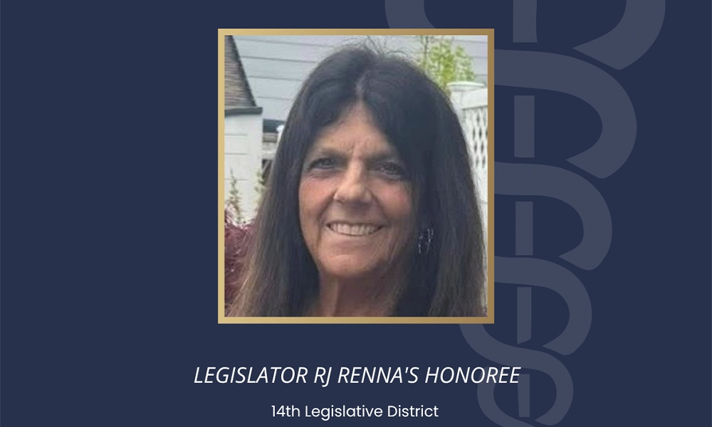 Image for Suffolk County Legislator Recognizes Diane McDermott, CNA, As Health Care Hero